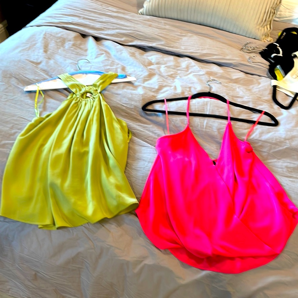 Sold!  DO+BE and Drop tops selling as a bundle